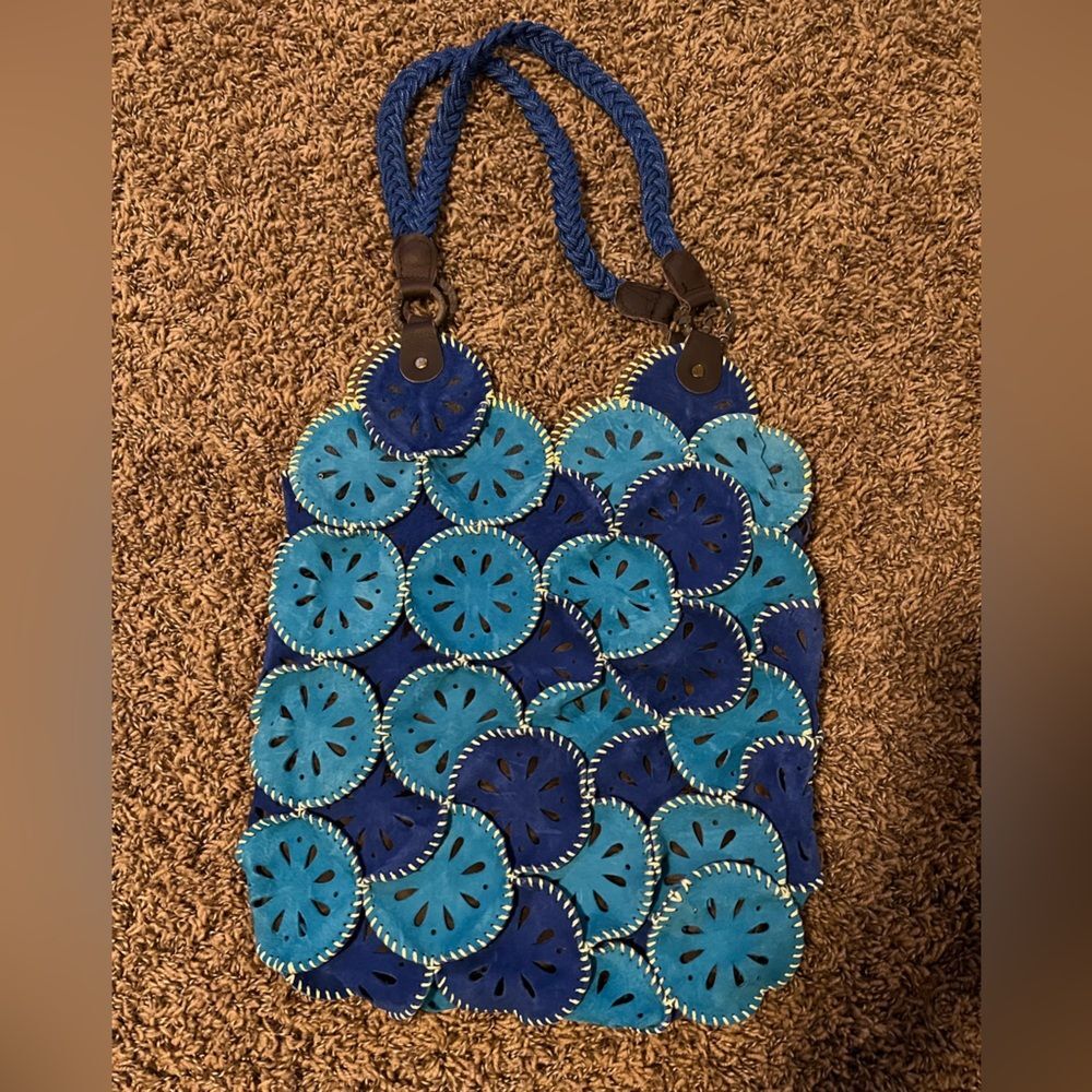 Faux Leather Purse from Costa Rica